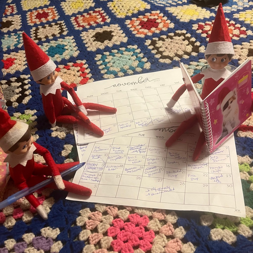 Bob, Sally, and David’s Grand Holiday Elf Adventure Planning&nbsp;Session