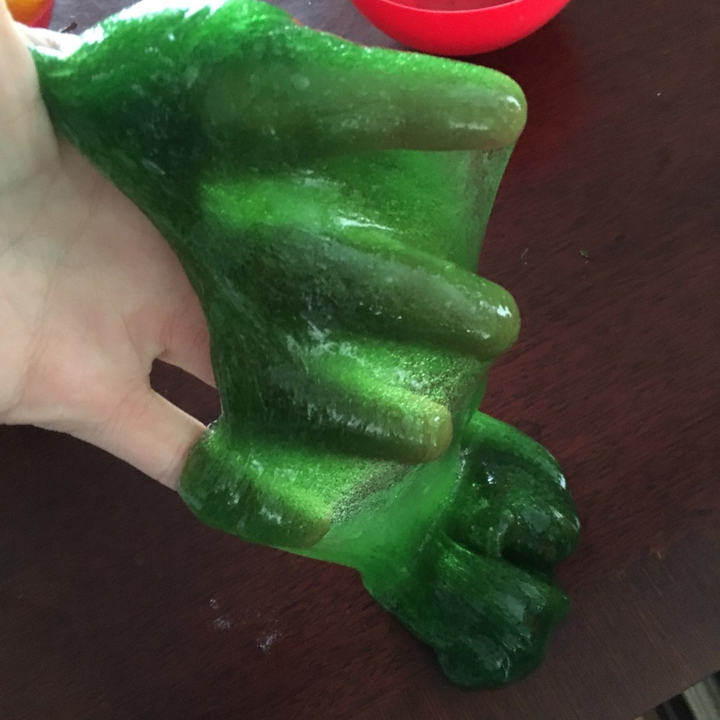 Saline Solution Slime