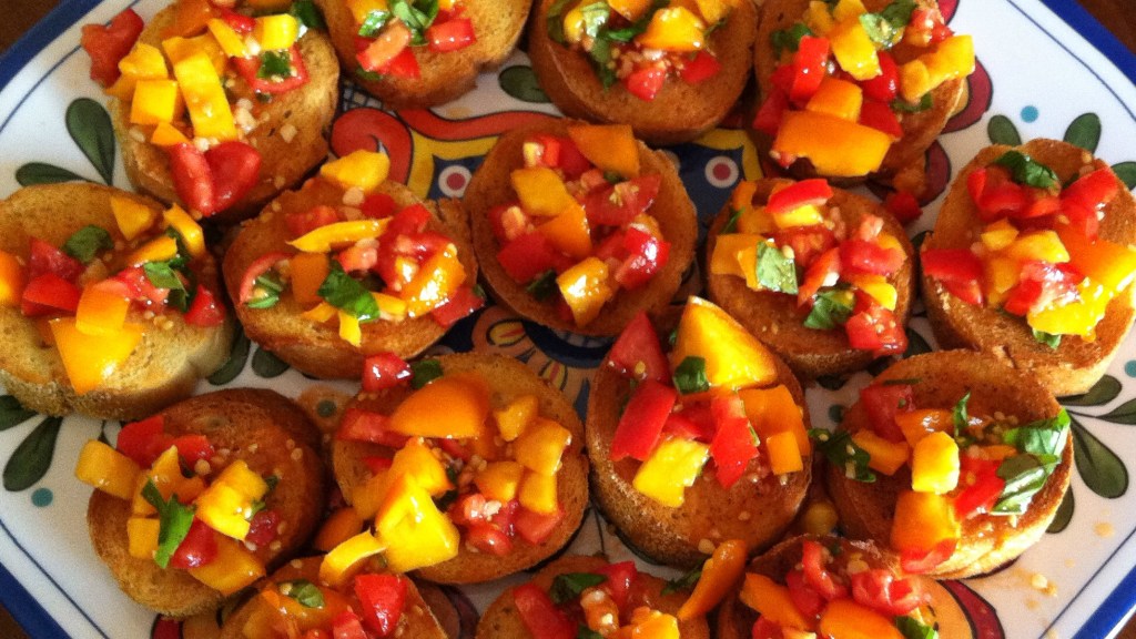 Delicious Bruschetta