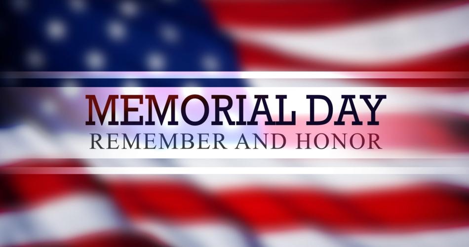 Remembering, Honoring, and Thanking Our Veterans on Memorial&nbsp;Day