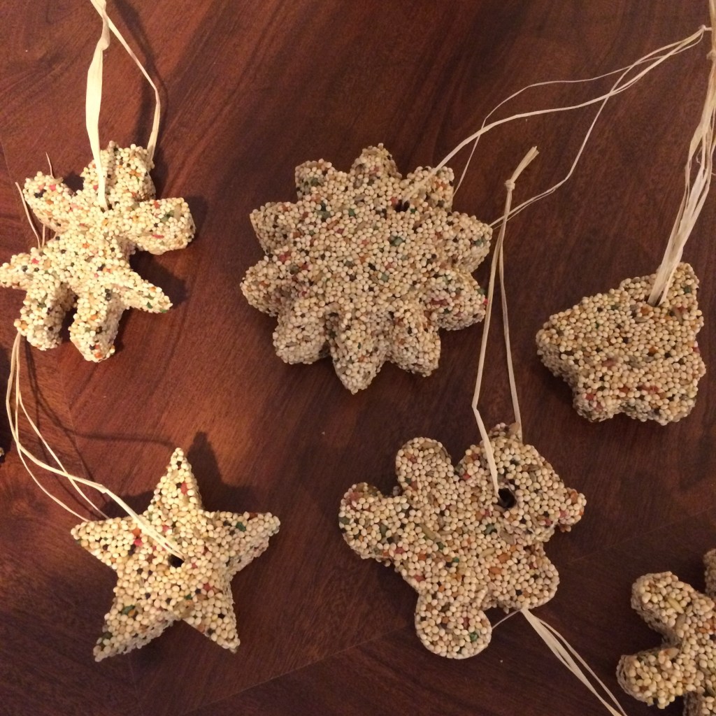 Bird Seed Ornaments