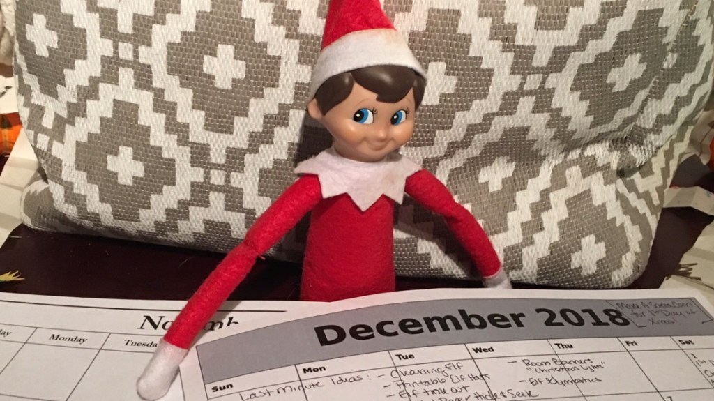 Prepping for the Elf to&nbsp;Arrive