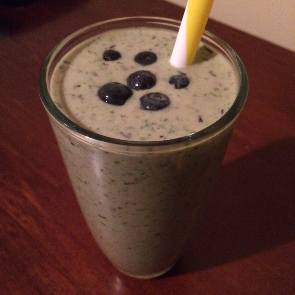 Green Berry Smoothie