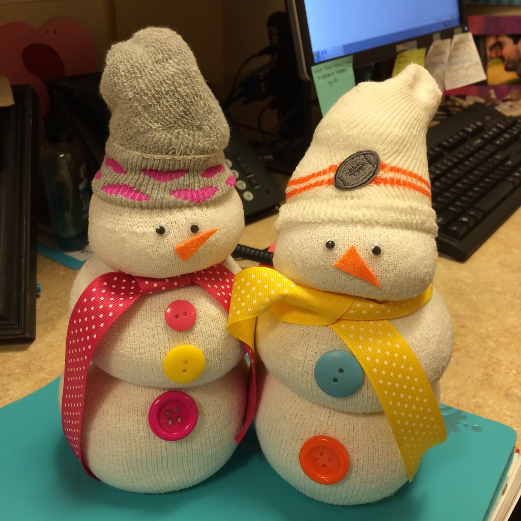 DIY Snowman Craft
