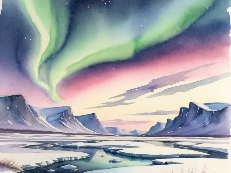 Exploring the Arctic: The Real-Life Inspirations for Aurora’s&nbsp;World