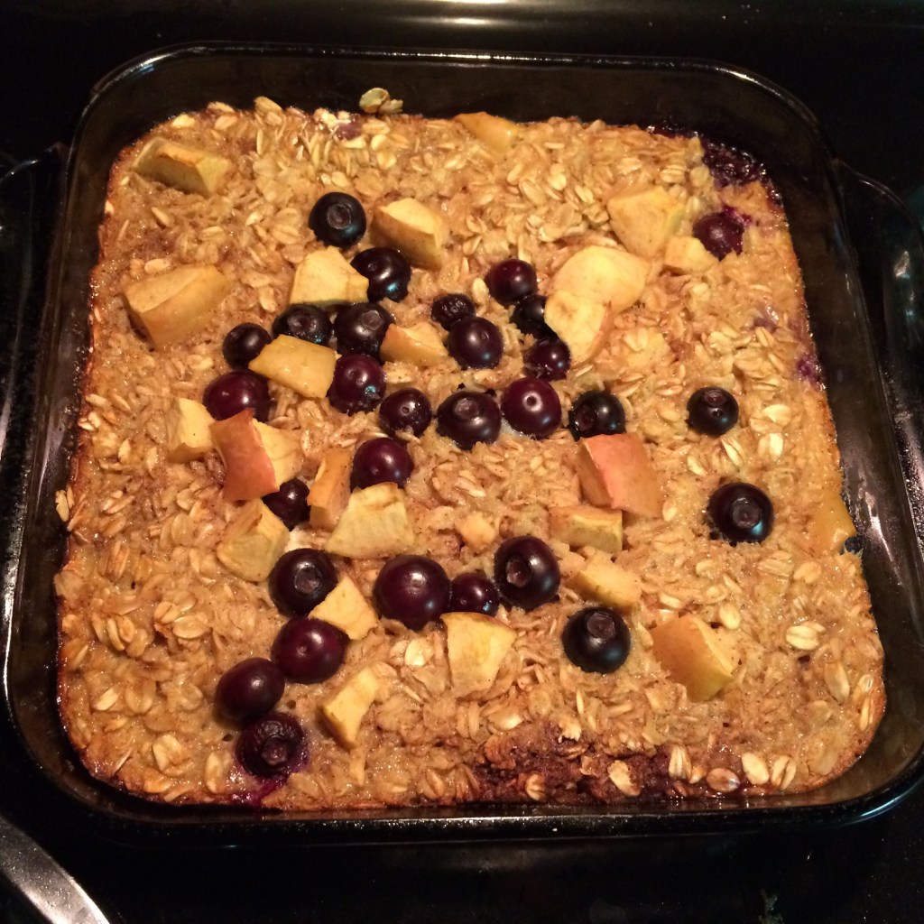 Baked Oatmeal