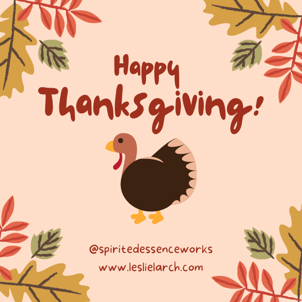 A Thanksgiving Message of Gratitude and&nbsp;Joy