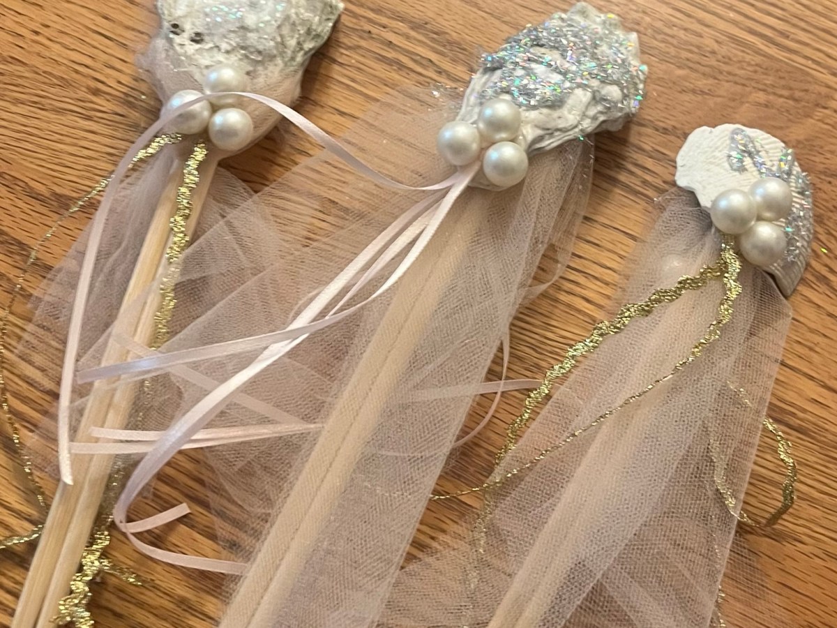 Make Your Own Magic: Aurora-Inspired Seashell&nbsp;Craft