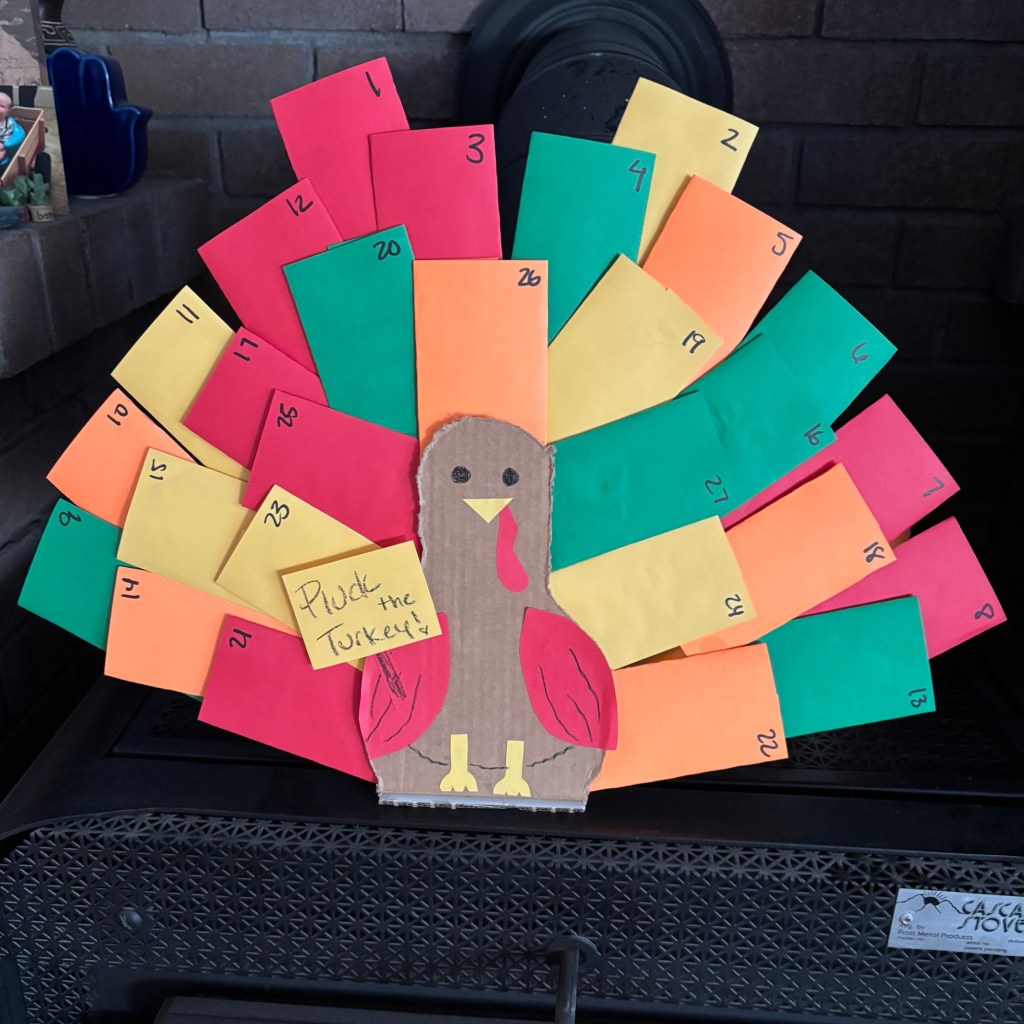 🦃 Pluck the&nbsp;Turkey