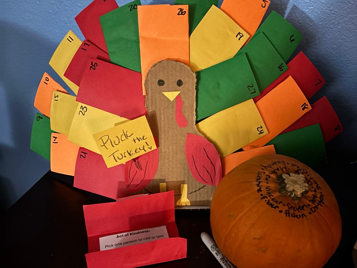 The Thankful Pumpkin: A November Tradition That’ll Have Your Family Fighting Over the&nbsp;Marker!