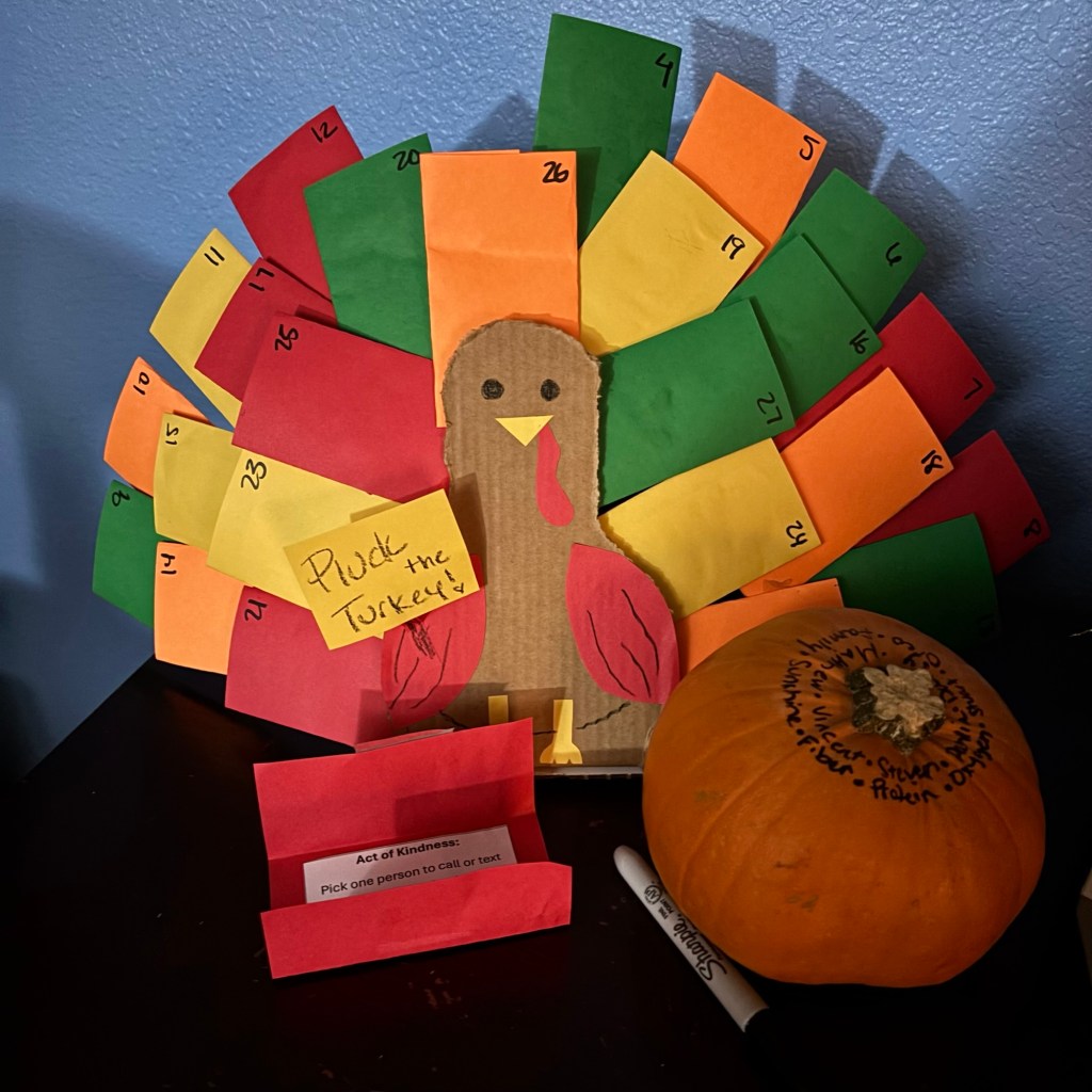 The Thankful Pumpkin: A November Tradition That’ll Have Your Family Fighting Over the&nbsp;Marker!