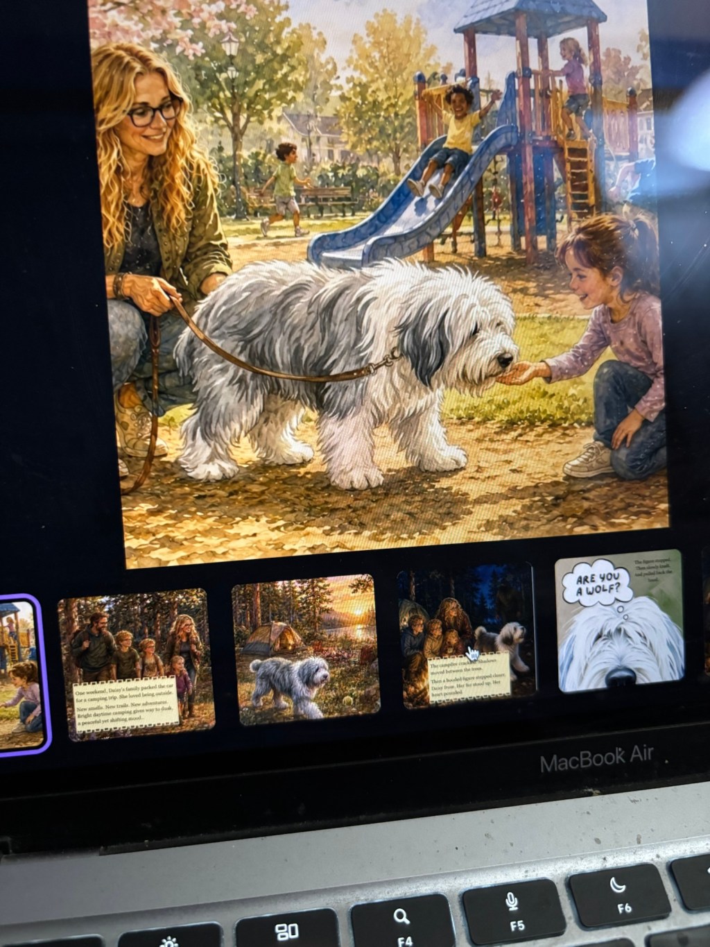 🐾 A New Story Is Taking Shape: Meet&nbsp;Daisy